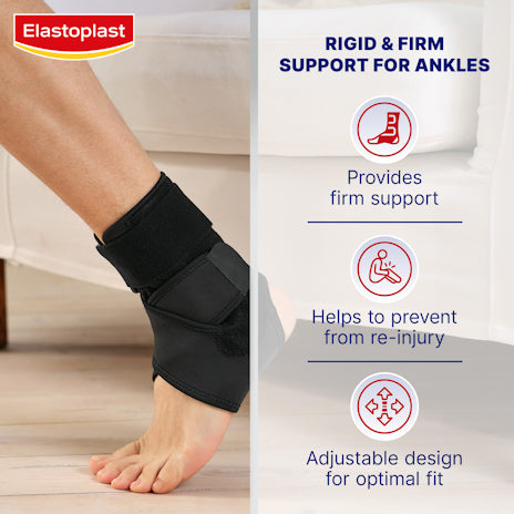 Elastoplast Adjustable Ankle Stabiliser - Cutprice Online