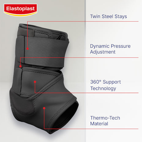 Elastoplast Adjustable Ankle Stabiliser - Cutprice Online