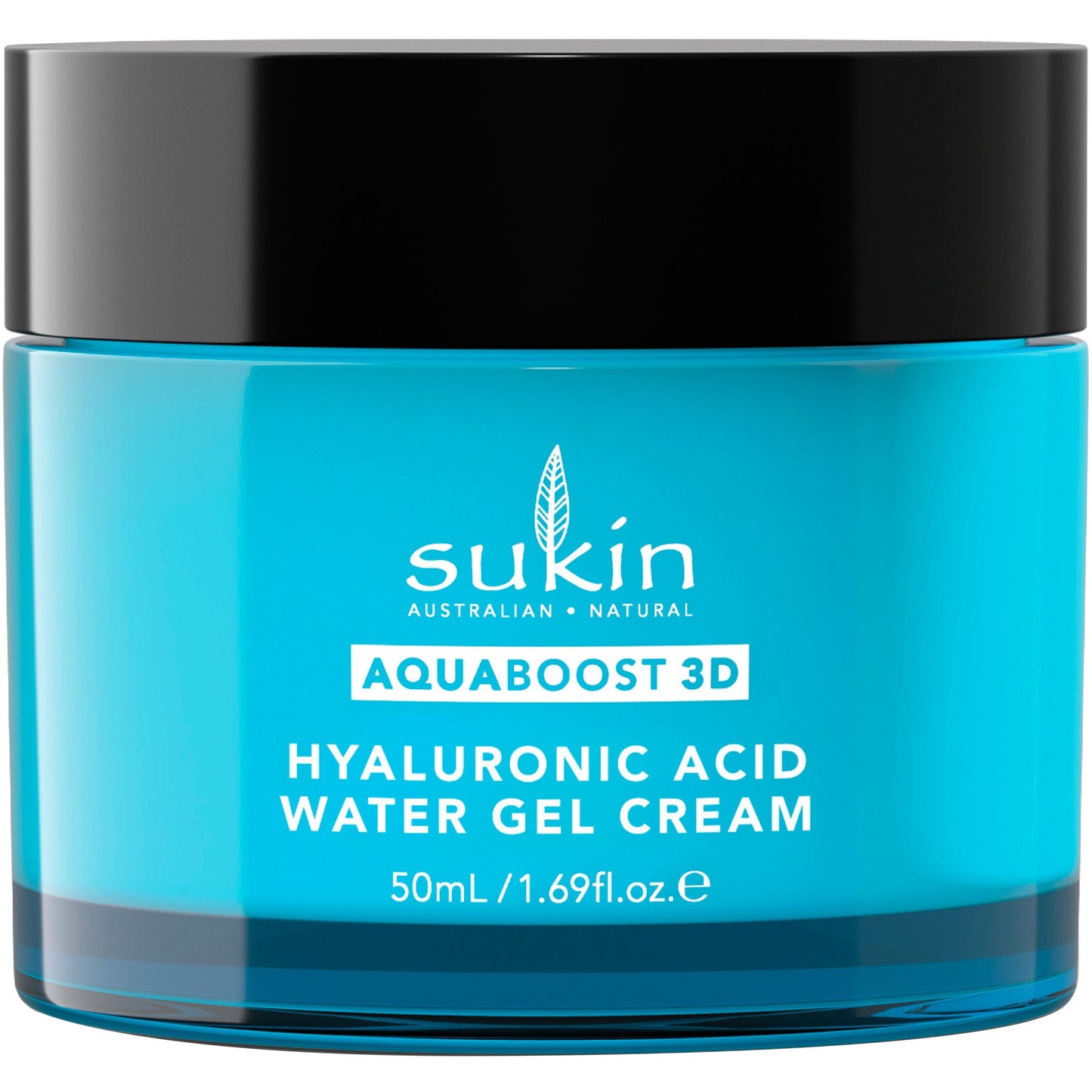 Sukin AquaBoost 3D Hyaluronic Acid Water Gel Cream 50ml - Cutprice Online