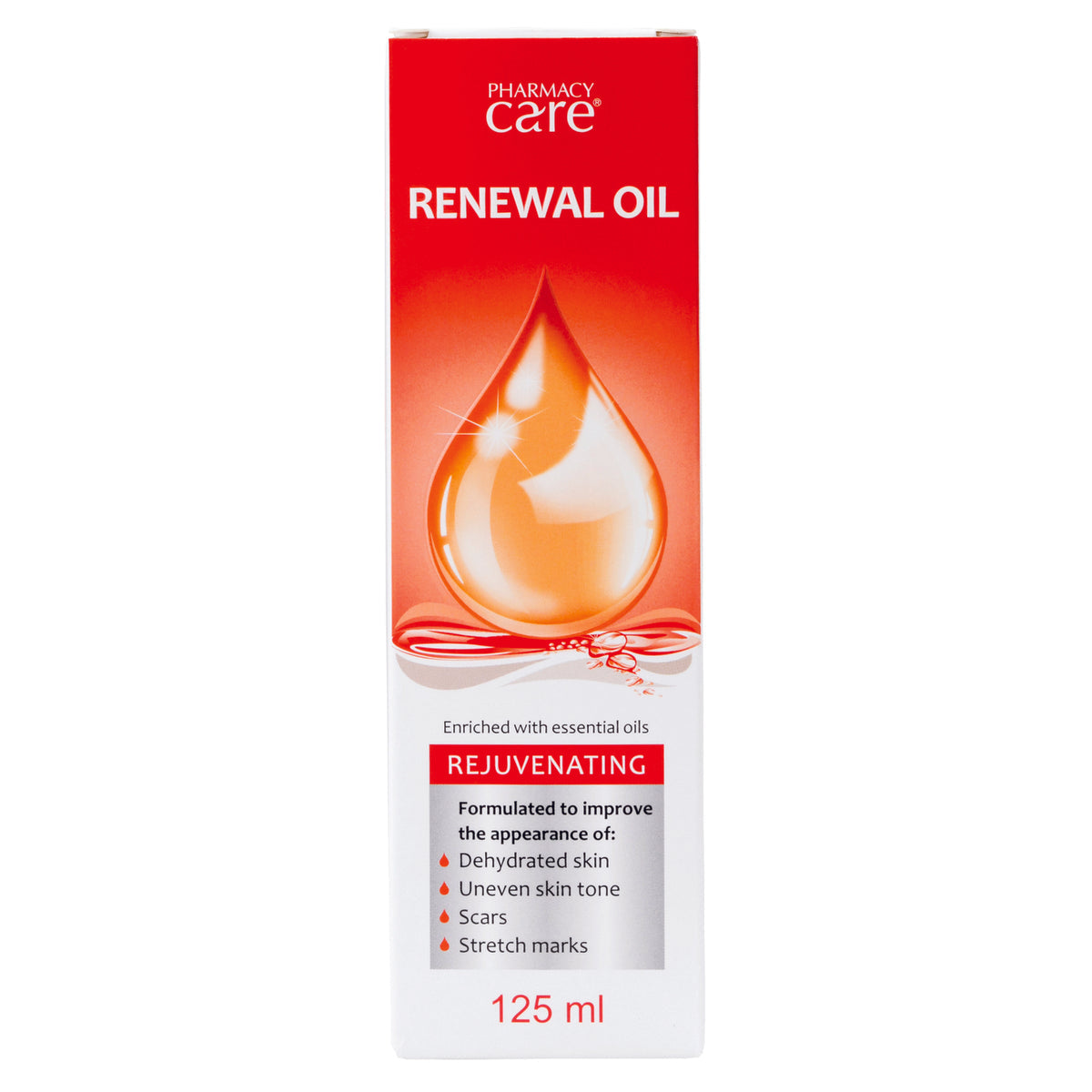 Pharmacy Care Renewal Oil 125ml - Cutprice Online