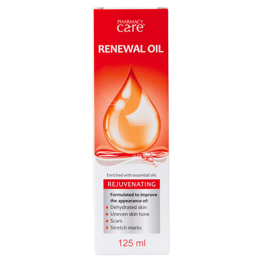 Pharmacy Care Renewal Oil 125ml - Cutprice Online