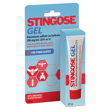 Stingose Gel Blister 25g - Cutprice Online