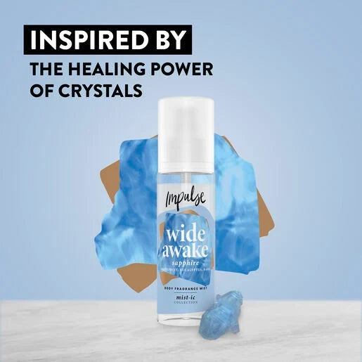 Impulse Body Mist Mist-ic Wide Awake 150ml