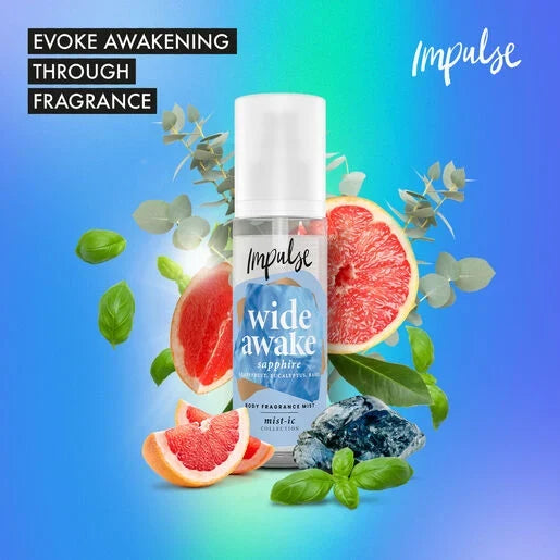 Impulse Body Mist Mist-ic Wide Awake 150ml