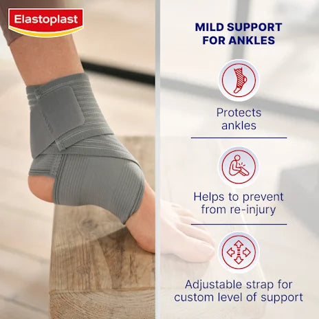 Elastoplast Sport Ankle Brace Adjustable - Cutprice Online