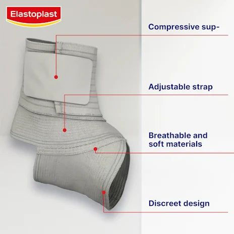 Elastoplast Sport Ankle Brace Adjustable - Cutprice Online