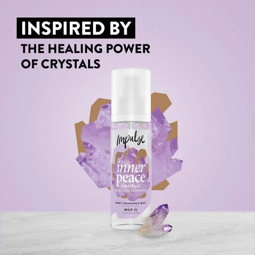 Impulse Body Mist Mist-ic Inner Peace 150ml