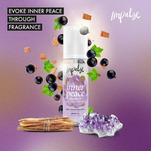 Impulse Body Mist Mist-ic Inner Peace 150ml