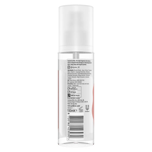 Impulse Body Mist Mist-ic Empower 150ml