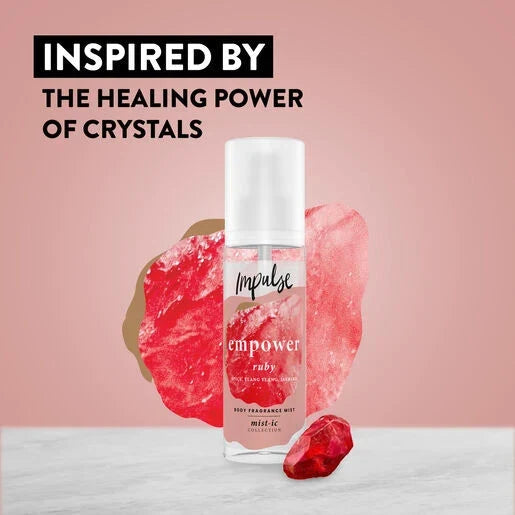 Impulse Body Mist Mist-ic Empower 150ml
