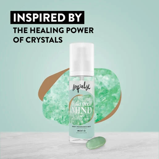 Impulse Body Mist Mist-ic Balanced Mind 150ml
