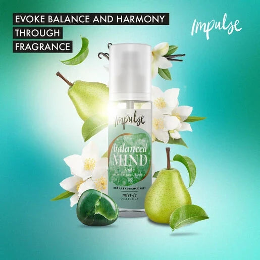 Impulse Body Mist Mist-ic Balanced Mind 150ml