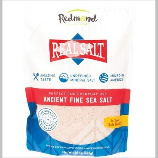 REDMOND Real Salt - Ancient Sea Salt Fine 737g - Cutprice Online