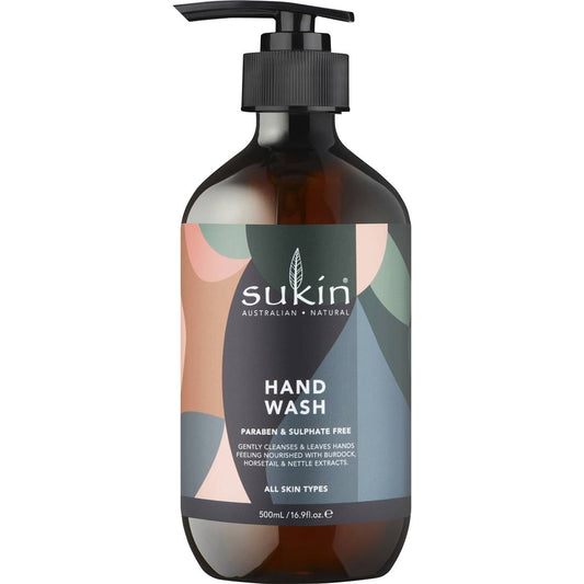 Sukin Art Series Anna Cole Hand Wash 500mL - Cutprice Online