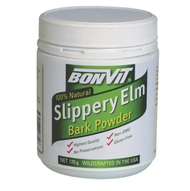 Bonvit Slippery Elm Bark Powder 125g BONVIT