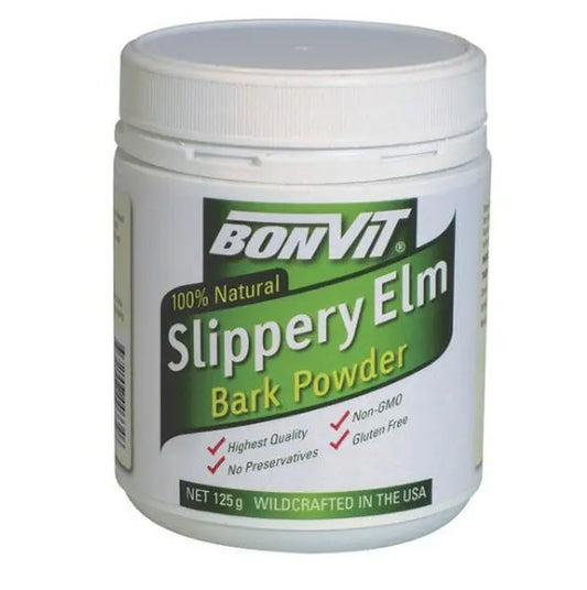 Bonvit Slippery Elm Bark Powder 125g BONVIT