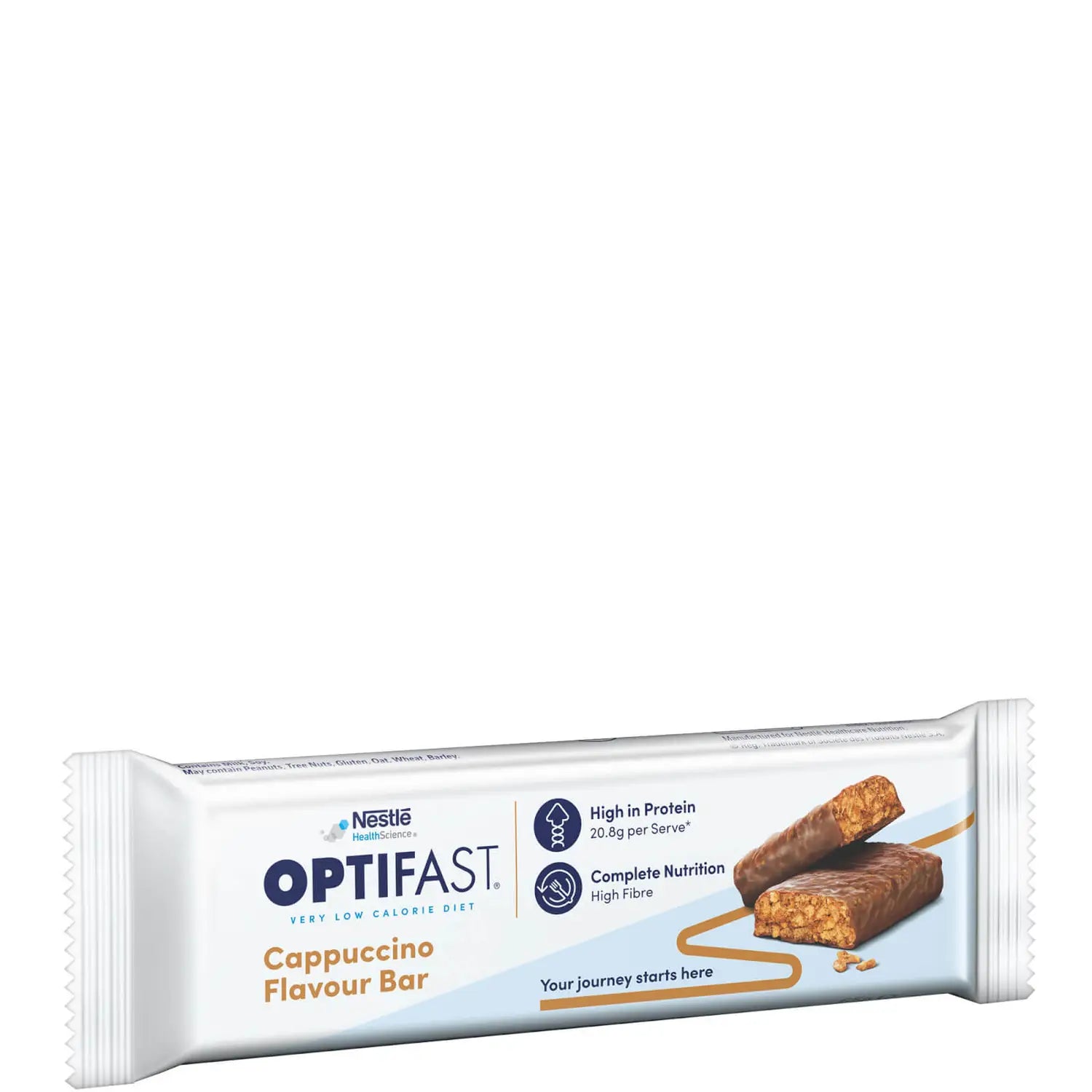 Optifast VLCD Bar Cappuccino 6x65g - Cutprice Online