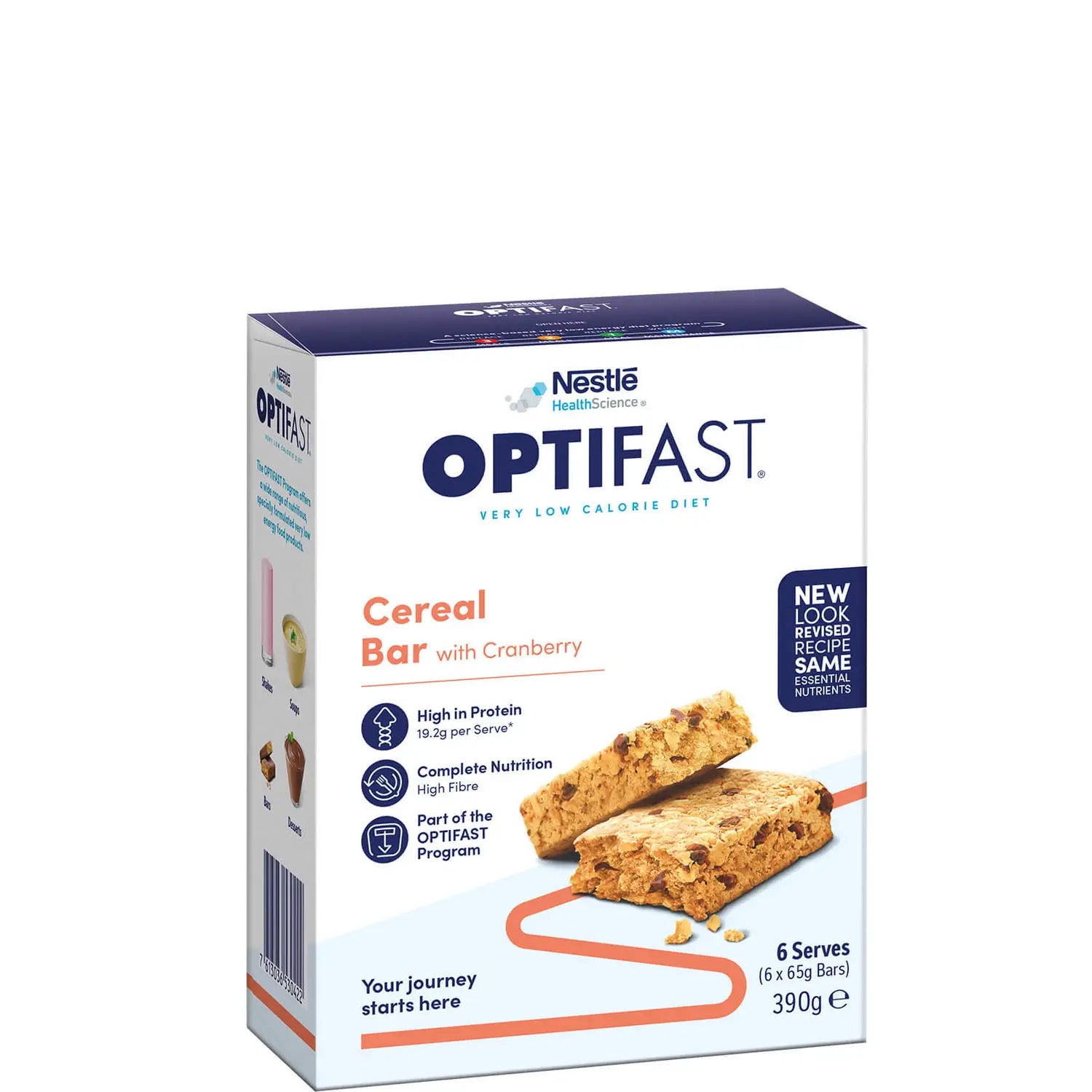 Optifast VLCD Bar Cereal 6x65g - Cutprice Online