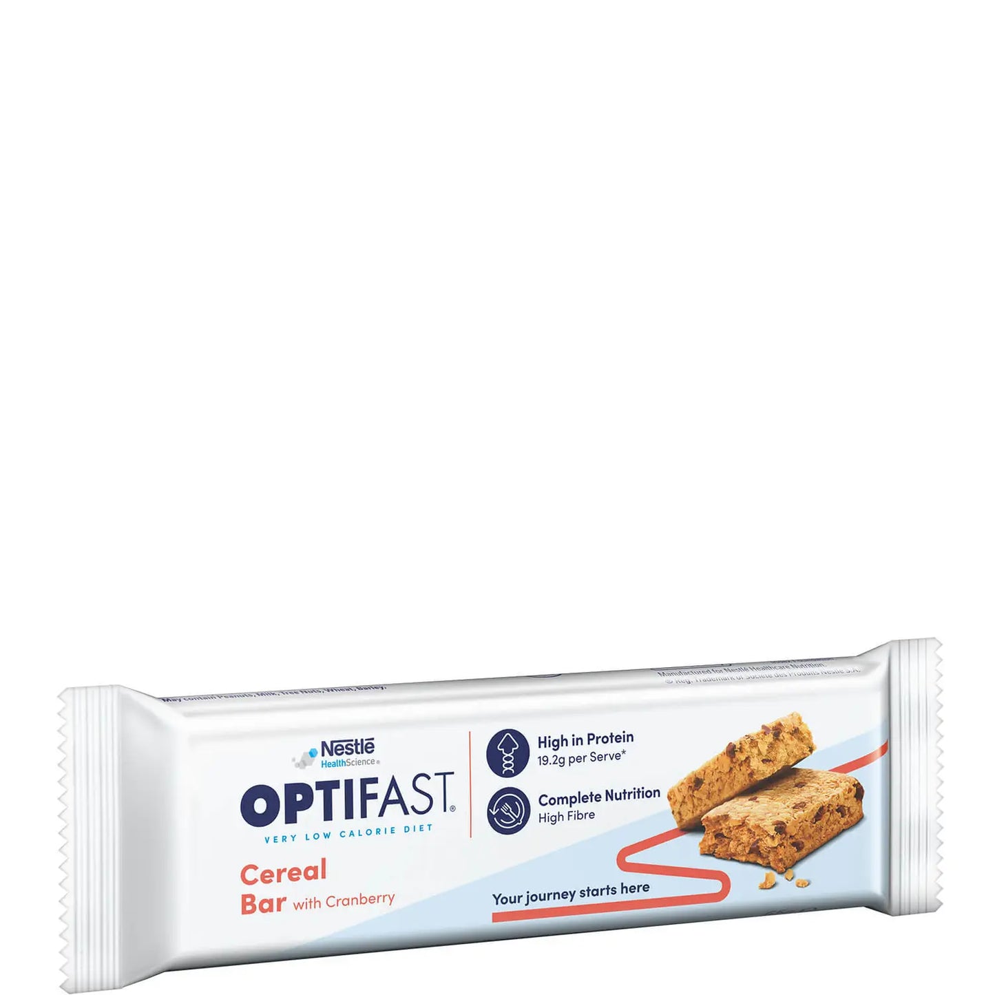 Optifast VLCD Bar Cereal 6x65g - Cutprice Online