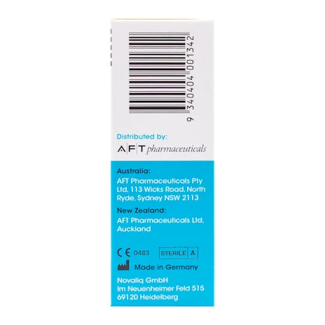 NovaTears Lubricating Eye Drops 3ml - Cutprice Online