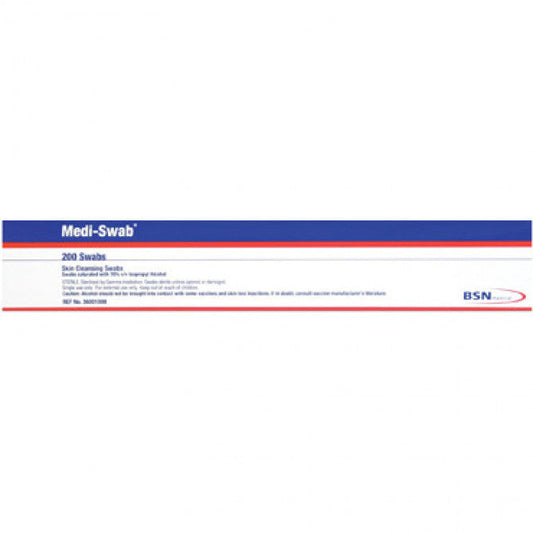 Medi-Swab Pre-Injection Swabs 200 - Cutprice Online