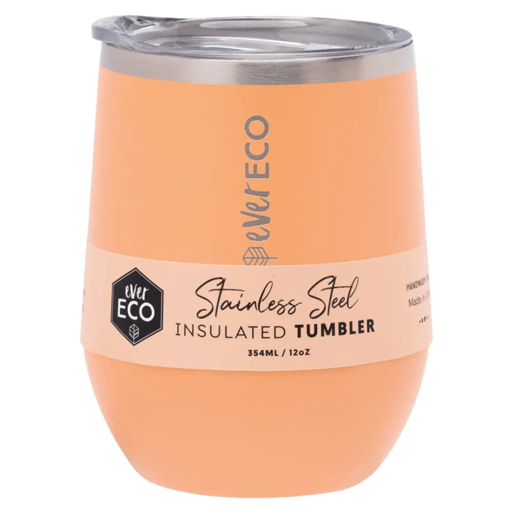 EVER ECO Insulated Tumbler Los Angeles - Peach 354ml EVER ECO