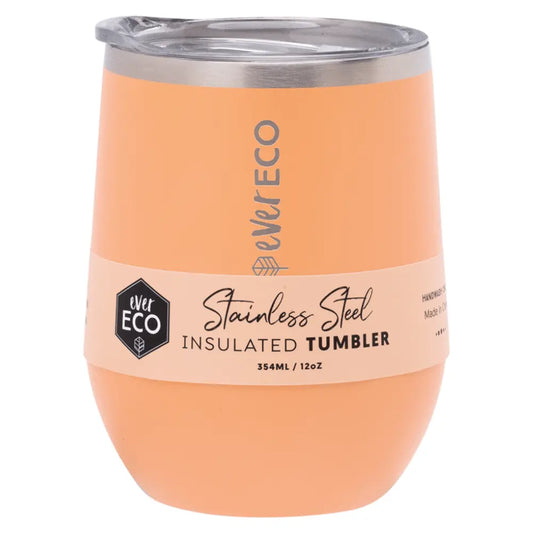 EVER ECO Insulated Tumbler Los Angeles - Peach 354ml EVER ECO