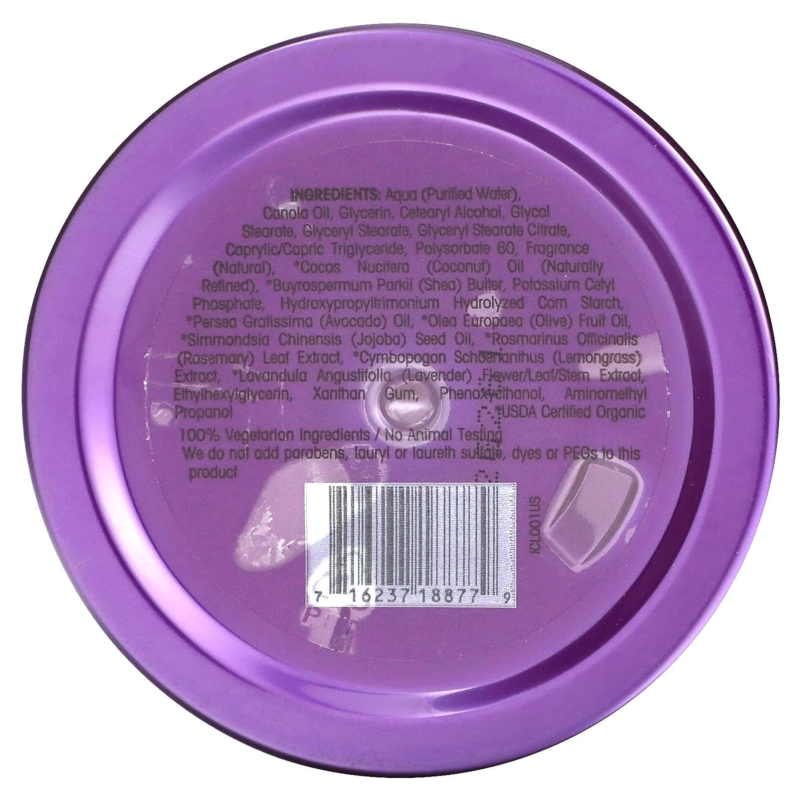 Giovanni Hair Styling Cream Curl Habit Curl Defining 295ml GIOVANNI