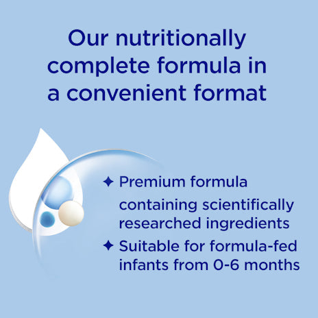 Aptamil Gold+ 1 Baby Infant Formula Powder Sachets From Birth to 6 Months 22.5g 5 Pack - Cutprice Online