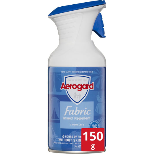 Aerogard Fabric Insect Repellent Odourless Spray 150g - Cutprice Online