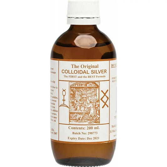 ORIGINAL COLLOIDAL Colloidal Silver 200ml ORIGINAL COLLOIDAL