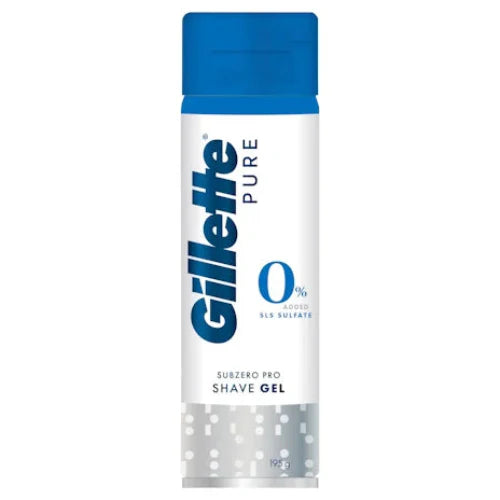 Gillette Pro Icy Cool Shave Gel Menthol 195g - Cutprice Online
