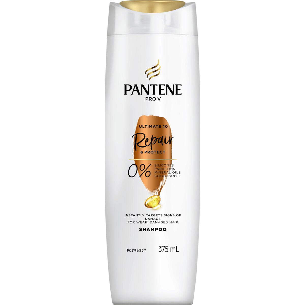 Pantene Pro-V Ultimate 10 Repair & Protect Shampoo 375mL - Cutprice Online