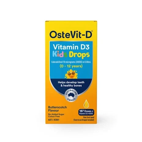 Ostevit-D Children's Oral Drops 15ml - Cutprice Online