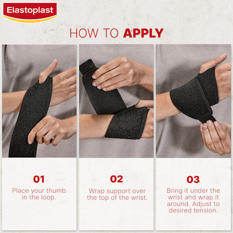 Elastoplast Sports Adjustable Wrist Support One Size - Cutprice Online