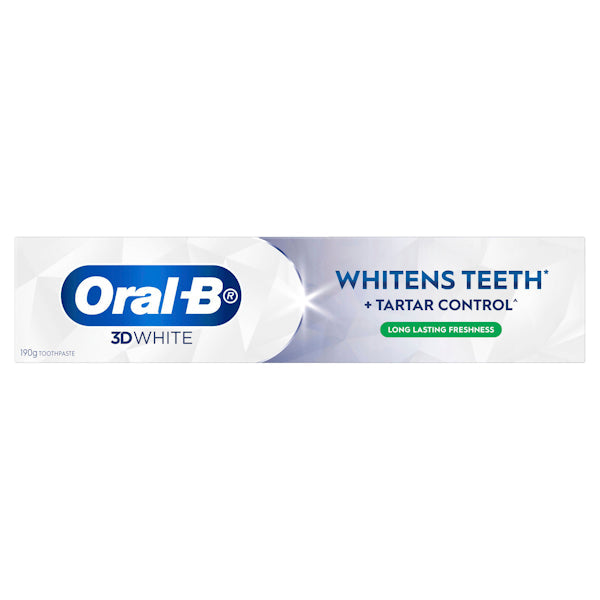 Oral B 3DW Long Lasting Freshness 190g