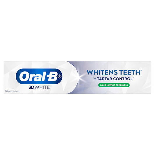 Oral B 3DW Long Lasting Freshness 190g
