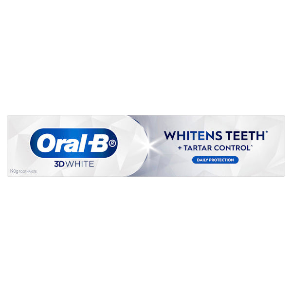 Oral B 3DW Strengthens Enamel 190g