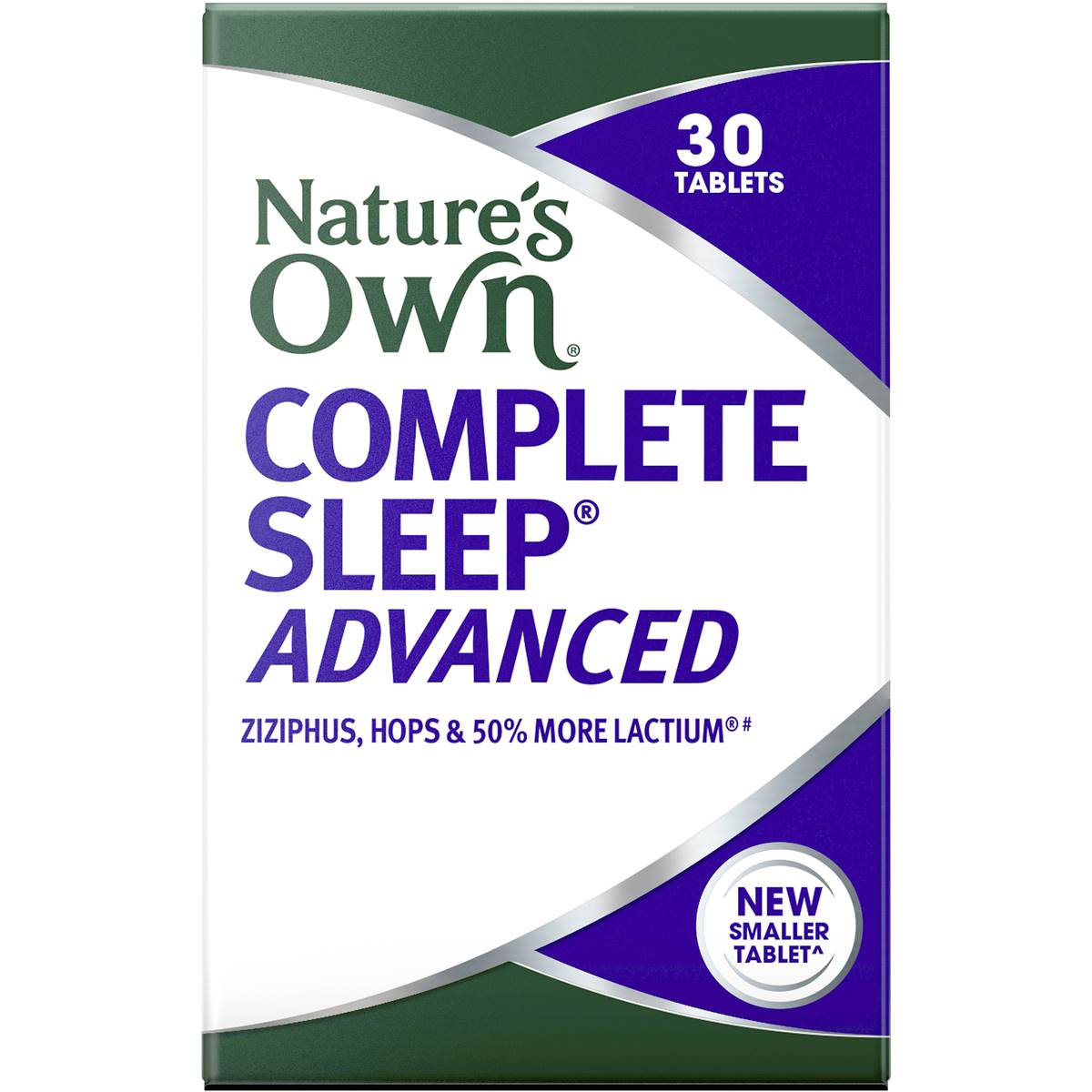 Nature's Own Complete Sleep Advanced 30 Tabs - Cutprice Online