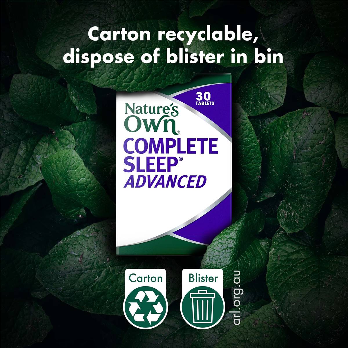 Nature's Own Complete Sleep Advanced 30 Tabs - Cutprice Online