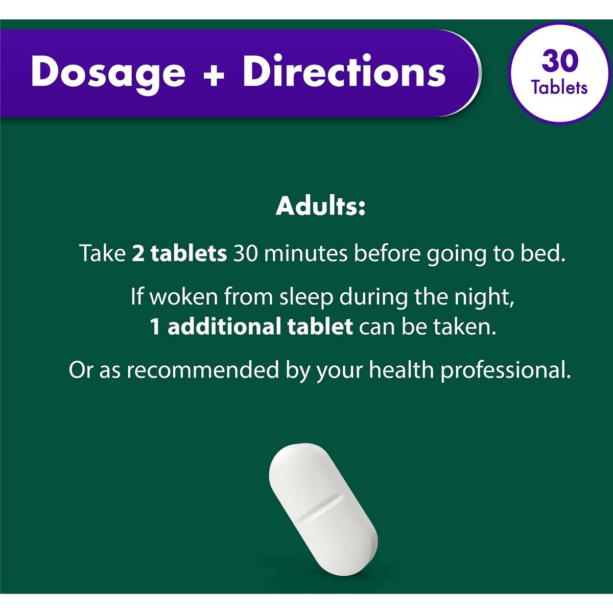 Nature's Own Complete Sleep Advanced 30 Tabs - Cutprice Online