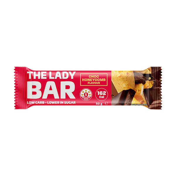 The Lady Bar Choc Honeycomb 50g