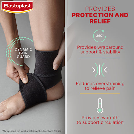 Elastoplast Adjustable Ankle Support - Cutprice Online