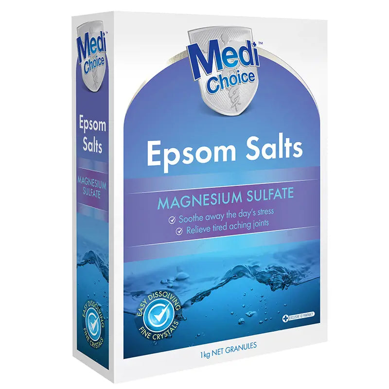 Medichoice Epsom Salts 1kg - Cutprice Online