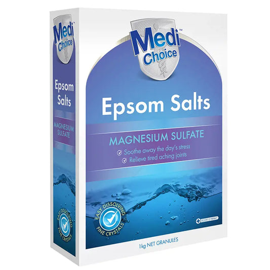 Medichoice Epsom Salts 1kg - Cutprice Online