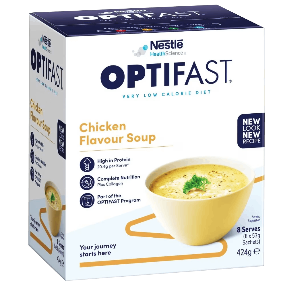 Optifast VLCD Chicken soup 8 x 53g - Cutprice Online