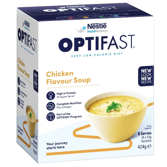 Optifast VLCD Chicken soup 8 x 53g - Cutprice Online