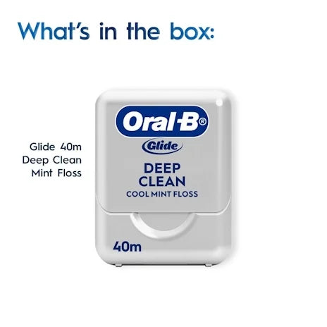 Oral-B Glide  Deep Clean Floss 40m - Cutprice Online