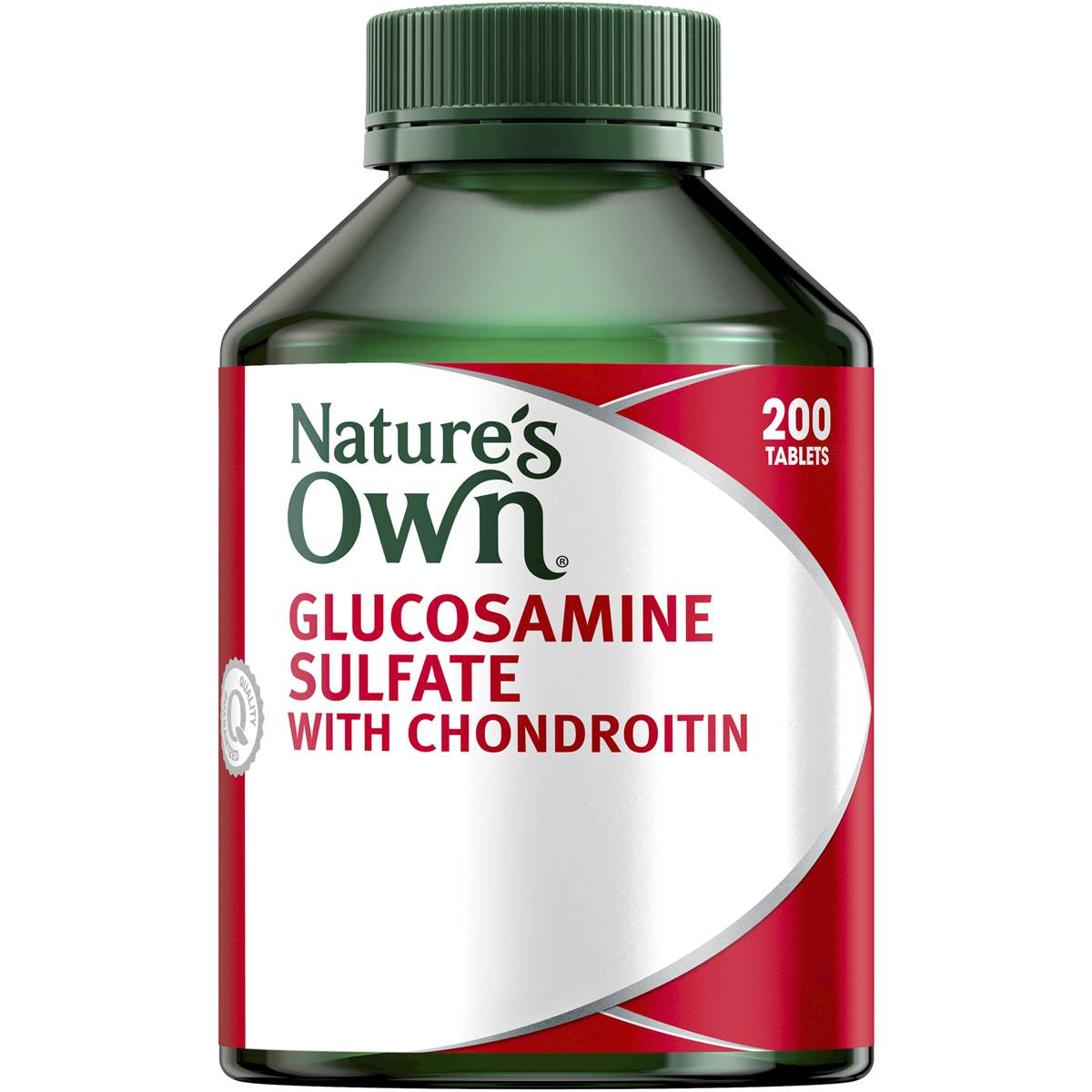 Nature’s Own Glucosamine Sulfate with Chondroitin For Joints 200 Tablets - Cutprice Online