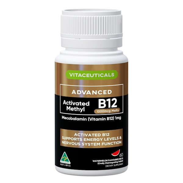 VC Activated Methyl B12 60 Tablets